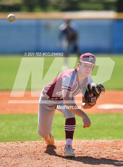 Thumbnail 2 in Perryville vs Palestine Wheatley (AAA 3A Regional First Round) photogallery.