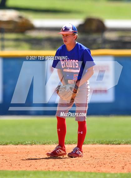 Thumbnail 3 in Perryville vs Palestine Wheatley (AAA 3A Regional First Round) photogallery.