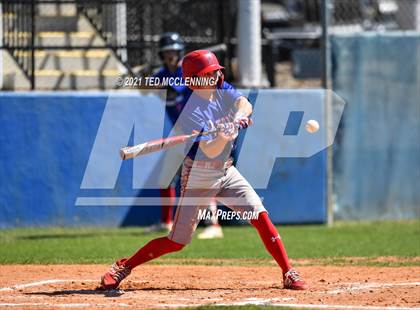 Thumbnail 1 in Perryville vs Palestine Wheatley (AAA 3A Regional First Round) photogallery.