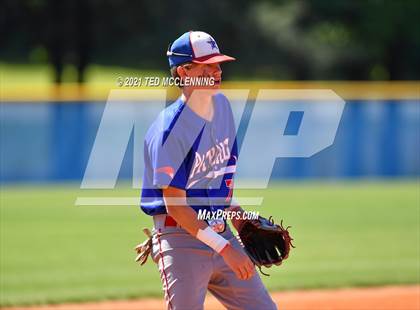 Thumbnail 3 in Perryville vs Palestine Wheatley (AAA 3A Regional First Round) photogallery.