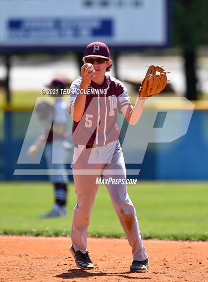 Thumbnail 3 in Perryville vs Palestine Wheatley (AAA 3A Regional First Round) photogallery.