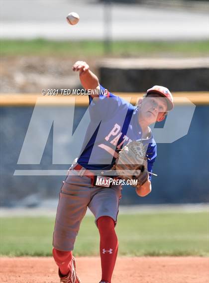 Thumbnail 3 in Perryville vs Palestine Wheatley (AAA 3A Regional First Round) photogallery.