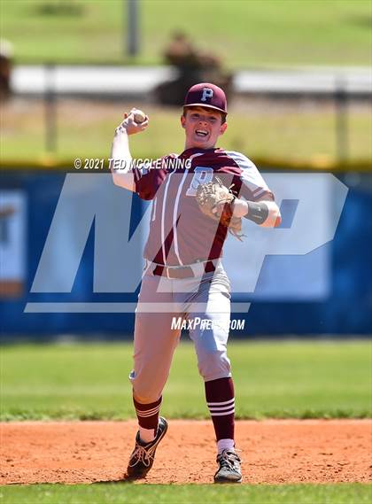 Thumbnail 3 in Perryville vs Palestine Wheatley (AAA 3A Regional First Round) photogallery.