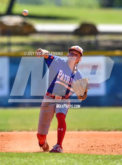 Thumbnail 1 in Perryville vs Palestine Wheatley (AAA 3A Regional First Round) photogallery.