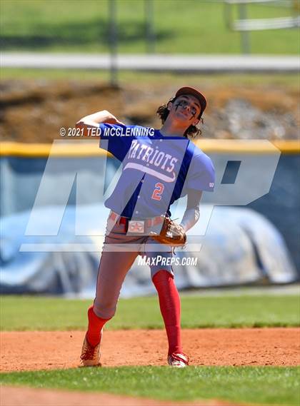 Thumbnail 1 in Perryville vs Palestine Wheatley (AAA 3A Regional First Round) photogallery.