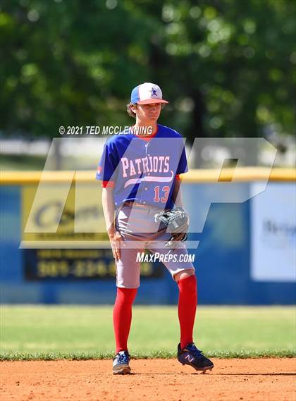 Thumbnail 3 in Perryville vs Palestine Wheatley (AAA 3A Regional First Round) photogallery.