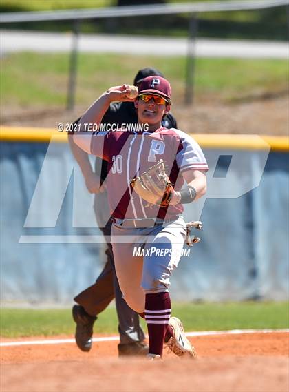 Thumbnail 1 in Perryville vs Palestine Wheatley (AAA 3A Regional First Round) photogallery.