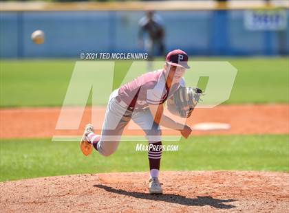 Thumbnail 3 in Perryville vs Palestine Wheatley (AAA 3A Regional First Round) photogallery.