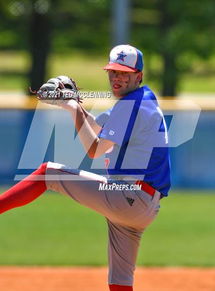 Thumbnail 2 in Perryville vs Palestine Wheatley (AAA 3A Regional First Round) photogallery.