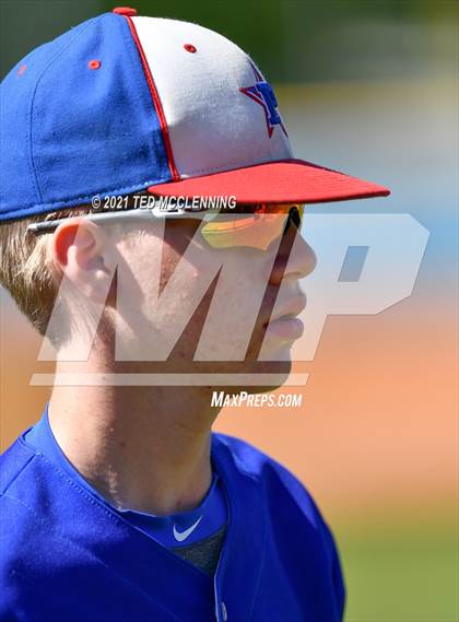 Thumbnail 3 in Perryville vs Palestine Wheatley (AAA 3A Regional First Round) photogallery.