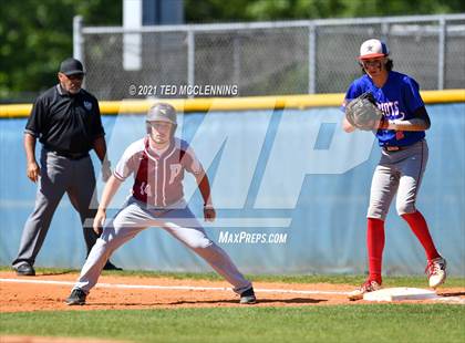 Thumbnail 1 in Perryville vs Palestine Wheatley (AAA 3A Regional First Round) photogallery.