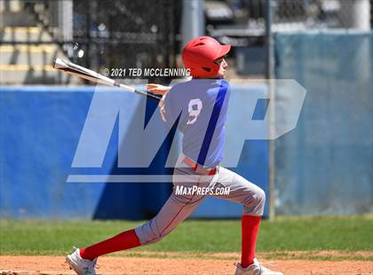Thumbnail 3 in Perryville vs Palestine Wheatley (AAA 3A Regional First Round) photogallery.