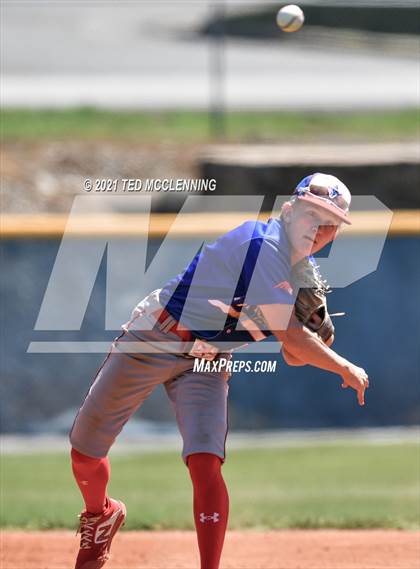 Thumbnail 1 in Perryville vs Palestine Wheatley (AAA 3A Regional First Round) photogallery.