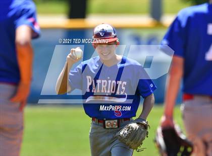 Thumbnail 3 in Perryville vs Palestine Wheatley (AAA 3A Regional First Round) photogallery.