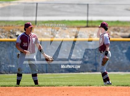 Thumbnail 1 in Perryville vs Palestine Wheatley (AAA 3A Regional First Round) photogallery.