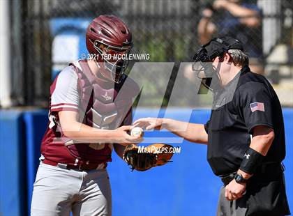 Thumbnail 3 in Perryville vs Palestine Wheatley (AAA 3A Regional First Round) photogallery.