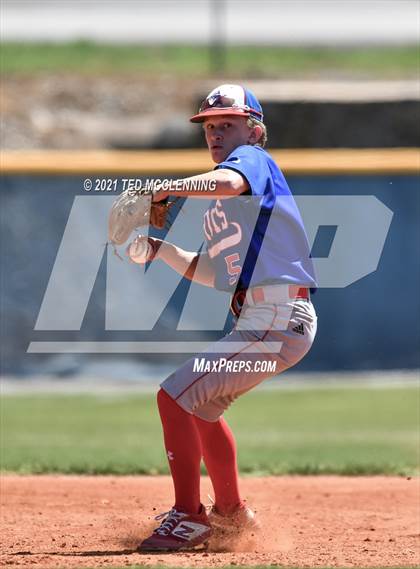 Thumbnail 1 in Perryville vs Palestine Wheatley (AAA 3A Regional First Round) photogallery.