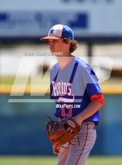 Thumbnail 1 in Perryville vs Palestine Wheatley (AAA 3A Regional First Round) photogallery.