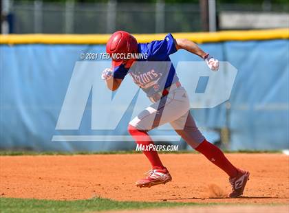 Thumbnail 3 in Perryville vs Palestine Wheatley (AAA 3A Regional First Round) photogallery.