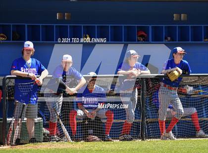 Thumbnail 3 in Perryville vs Palestine Wheatley (AAA 3A Regional First Round) photogallery.