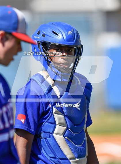 Thumbnail 1 in Perryville vs Palestine Wheatley (AAA 3A Regional First Round) photogallery.