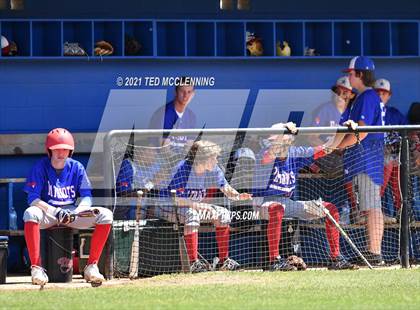 Thumbnail 1 in Perryville vs Palestine Wheatley (AAA 3A Regional First Round) photogallery.