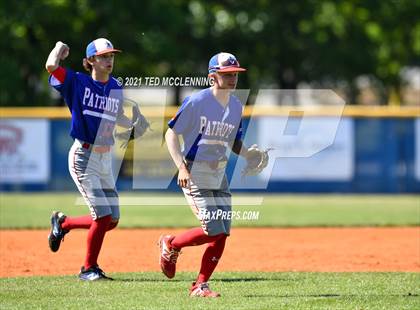 Thumbnail 2 in Perryville vs Palestine Wheatley (AAA 3A Regional First Round) photogallery.