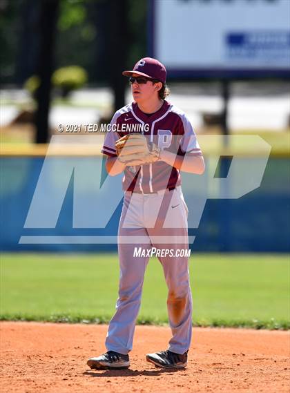 Thumbnail 2 in Perryville vs Palestine Wheatley (AAA 3A Regional First Round) photogallery.