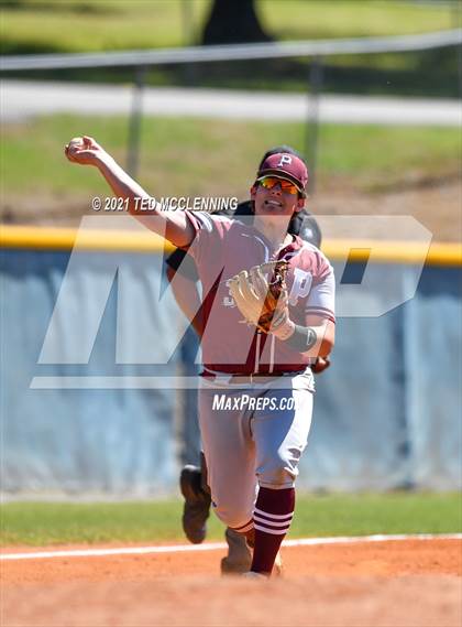 Thumbnail 2 in Perryville vs Palestine Wheatley (AAA 3A Regional First Round) photogallery.