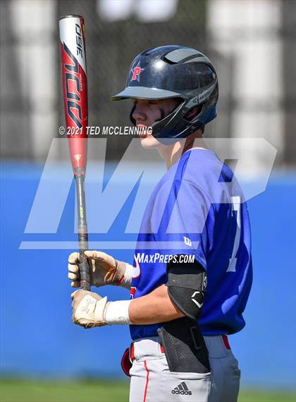 Thumbnail 3 in Perryville vs Palestine Wheatley (AAA 3A Regional First Round) photogallery.