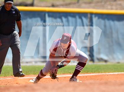 Thumbnail 1 in Perryville vs Palestine Wheatley (AAA 3A Regional First Round) photogallery.