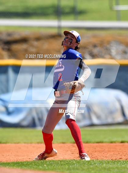 Thumbnail 3 in Perryville vs Palestine Wheatley (AAA 3A Regional First Round) photogallery.