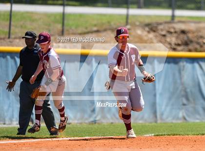 Thumbnail 2 in Perryville vs Palestine Wheatley (AAA 3A Regional First Round) photogallery.