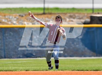 Thumbnail 3 in Perryville vs Palestine Wheatley (AAA 3A Regional First Round) photogallery.