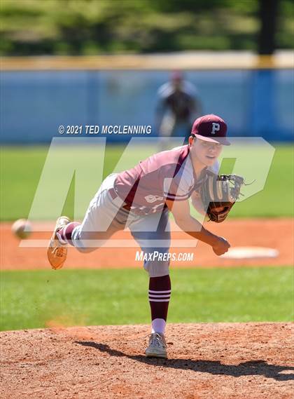 Thumbnail 3 in Perryville vs Palestine Wheatley (AAA 3A Regional First Round) photogallery.