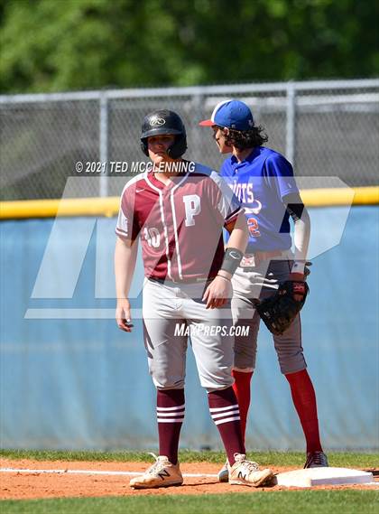 Thumbnail 3 in Perryville vs Palestine Wheatley (AAA 3A Regional First Round) photogallery.