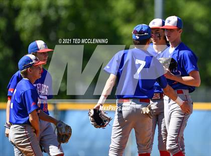 Thumbnail 2 in Perryville vs Palestine Wheatley (AAA 3A Regional First Round) photogallery.