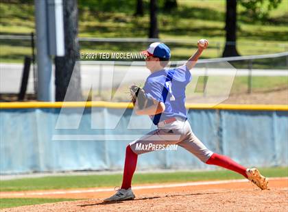 Thumbnail 3 in Perryville vs Palestine Wheatley (AAA 3A Regional First Round) photogallery.