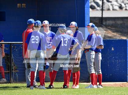 Thumbnail 3 in Perryville vs Palestine Wheatley (AAA 3A Regional First Round) photogallery.