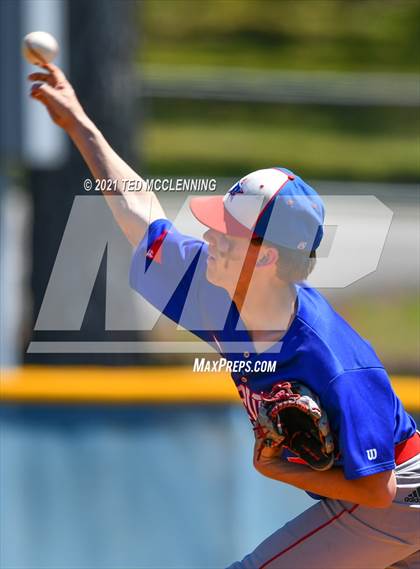 Thumbnail 3 in Perryville vs Palestine Wheatley (AAA 3A Regional First Round) photogallery.