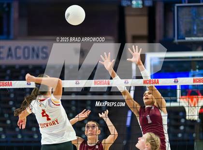 Thumbnail 3 in Hickory vs. Seaforth (NCHSAA 5A Final) photogallery.
