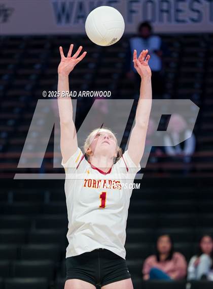 Thumbnail 2 in Hickory vs. Seaforth (NCHSAA 5A Final) photogallery.