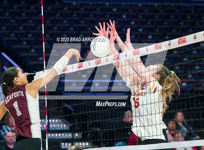 Thumbnail 3 in Hickory vs. Seaforth (NCHSAA 5A Final) photogallery.