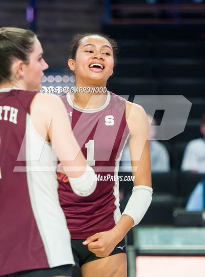 Thumbnail 3 in Hickory vs. Seaforth (NCHSAA 5A Final) photogallery.