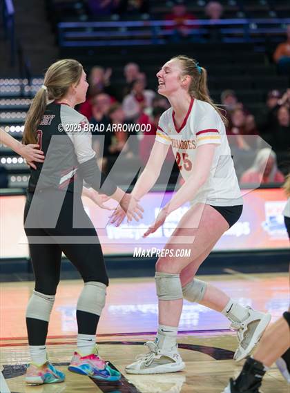 Thumbnail 3 in Hickory vs. Seaforth (NCHSAA 5A Final) photogallery.