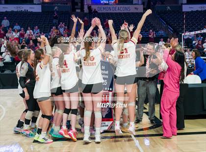 Thumbnail 1 in Hickory vs. Seaforth (NCHSAA 5A Final) photogallery.