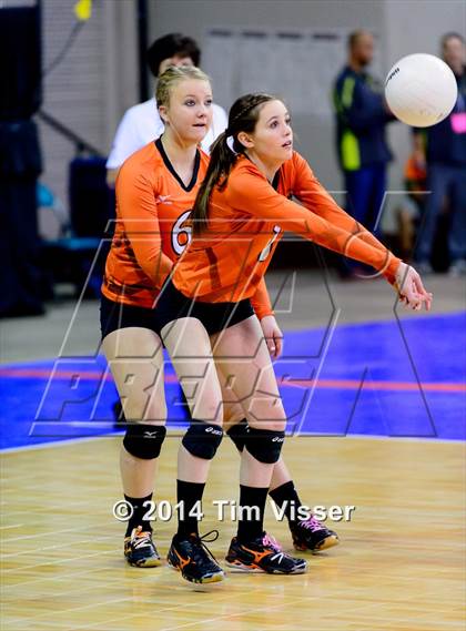 Thumbnail 1 in Weldon Valley vs. Flagler (CHSAA 1A Playoff) photogallery.