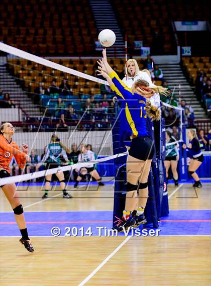 Thumbnail 3 in Weldon Valley vs. Flagler (CHSAA 1A Playoff) photogallery.