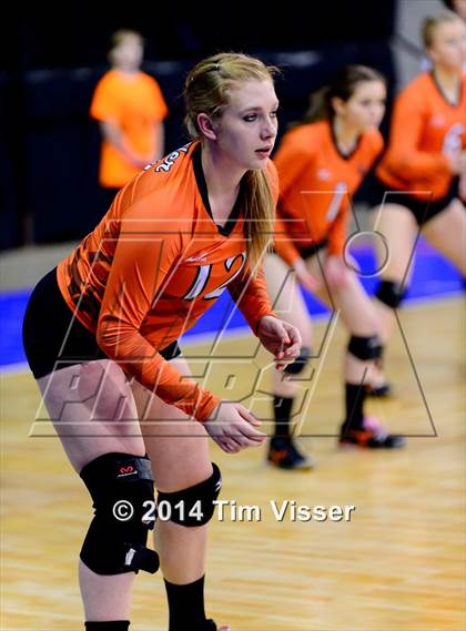 Thumbnail 3 in Weldon Valley vs. Flagler (CHSAA 1A Playoff) photogallery.