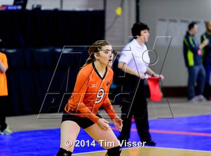Thumbnail 2 in Weldon Valley vs. Flagler (CHSAA 1A Playoff) photogallery.